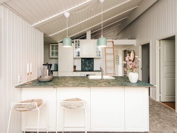 House | Interior - Cozy Holiday Home in Fanø near Beach (Fano)