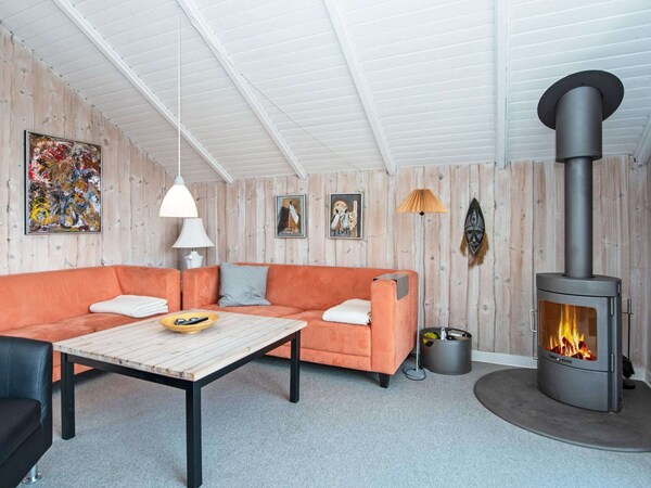 6 Person Holiday Home In Romo - Rømø