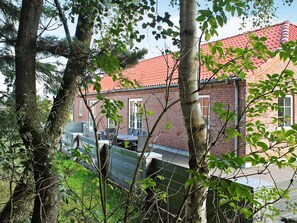 Hus | Udsigt fra overnatningsstedet