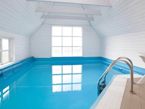 Pool - 10 Person Holiday Home in Blavand (Blavand)