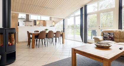8 Person Holiday Home in Lokken-by Traum