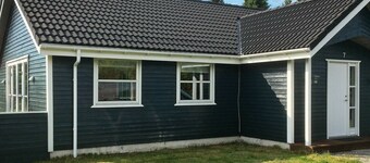 Serene Holiday Home in Jutland near Child Friendly Beach