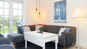 Ferienhaus | Wohnbereich