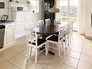 Dining - 8 Person Holiday Home in Gjern-by Traum (Gjern)