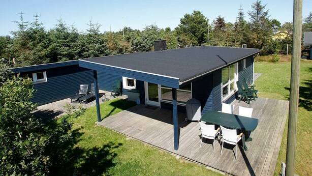 Exterior - Splendid Holiday Home in Ålbæk With Roofed Terrace (Aalbaek)