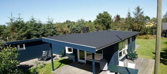 Splendid Holiday Home in Ålbæk With Roofed Terrace