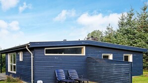Exterior - Splendid Holiday Home in Ålbæk With Roofed Terrace (Aalbaek)