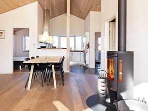 Interior - 4 Star Holiday Home in Lokken (Lokken)