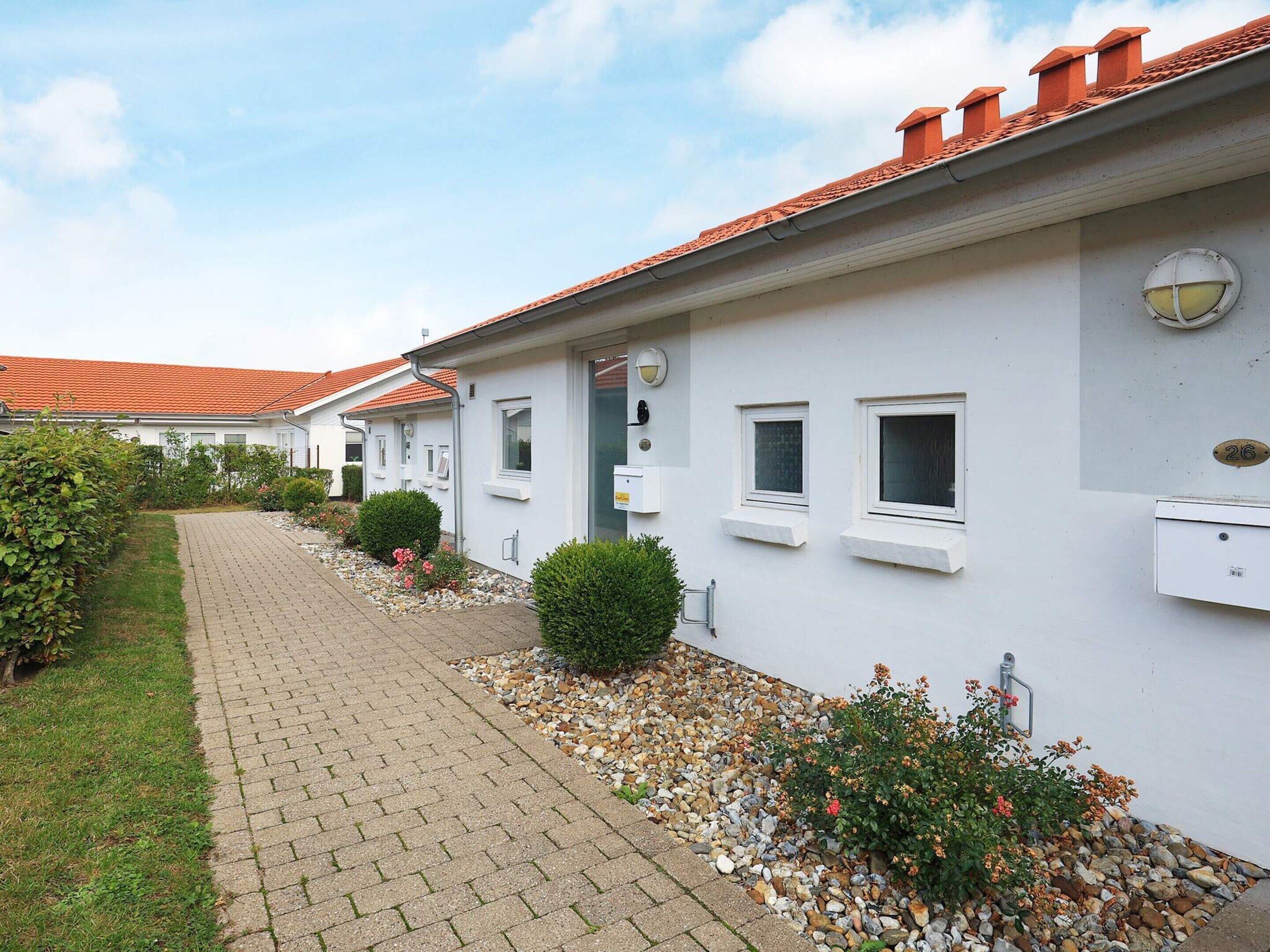 Blick von der Unterkunft