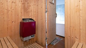 Sauna - Splendid Holiday Home in Vejers With Sauna (Vejers Strand)