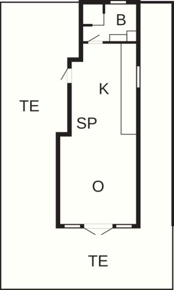 House | Floor plan - 4 Star Holiday Home in Karrebaeksminde (Karrebæksminde)