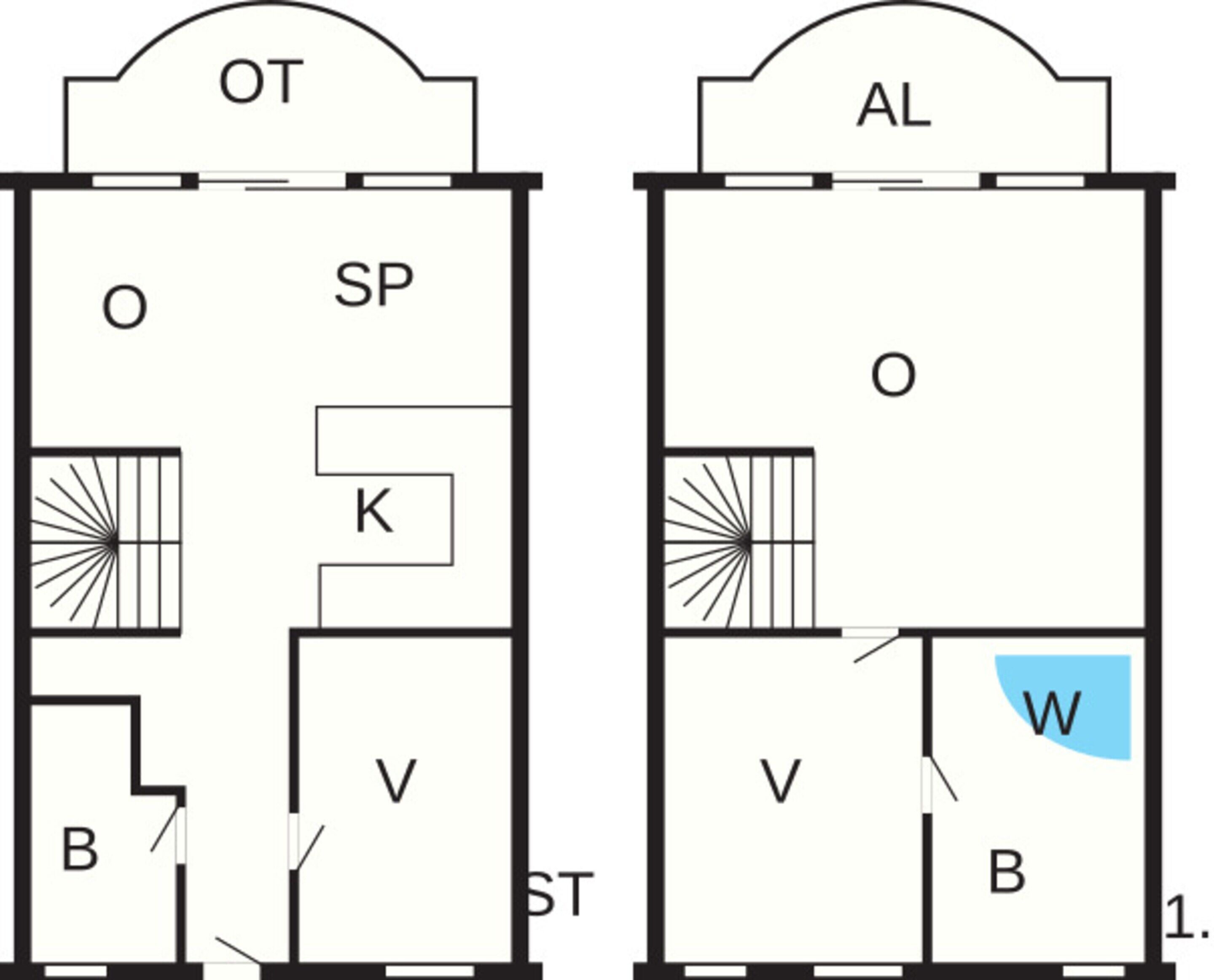 Ferienhaus | Grundriss