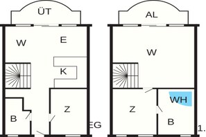 Maison | Plan d’étage