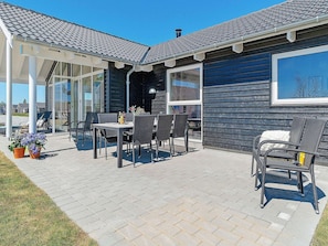 Ferienhaus | Außenbereich