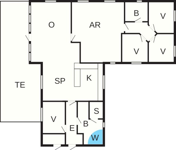 House | Floor plan - Holiday Home in Kappeln (Kappeln)