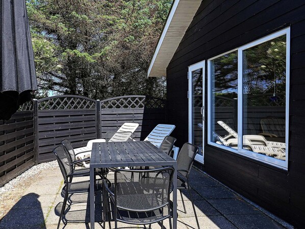 Vista desde la propiedad