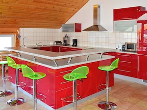 Ferienhaus | Eigene Küche
