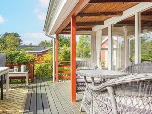 Ferienhaus | Außenbereich