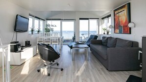 Living room - Enticing Holiday Home in Otterup near Sea (Otterup)