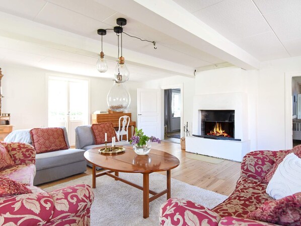 Ferienhaus | Wohnbereich