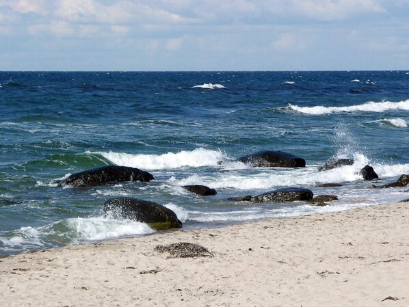 Hus | Udsigt fra overnatningsstedet