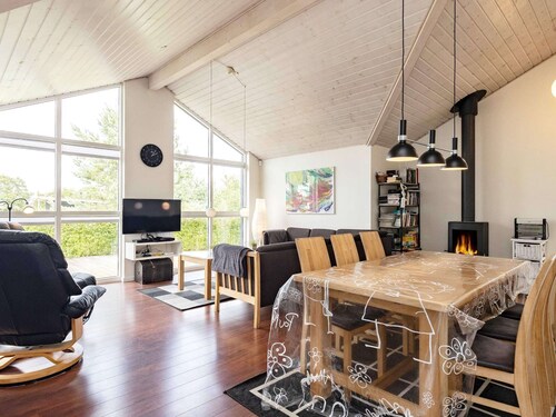 8 Person Holiday Home in Skals