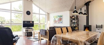 8 Person Holiday Home in Skals