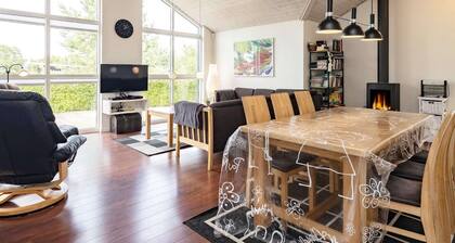 8 Person Holiday Home in Skals