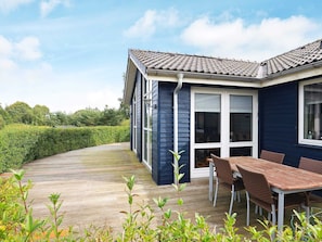 Hus | Udsigt fra overnatningsstedet