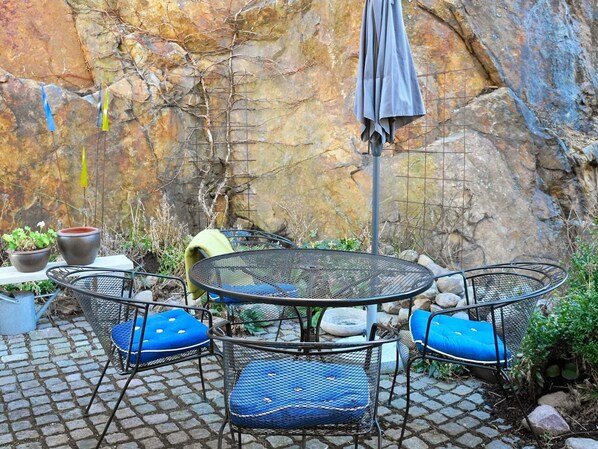 Ferienhaus | Außenbereich