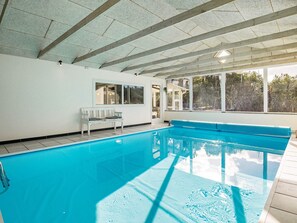 House | Pool | Indoor pool, outdoor pool - 4 Star Holiday Home in Vejers Strand (Vejers Strand)