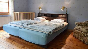 4 bedrooms, individually furnished