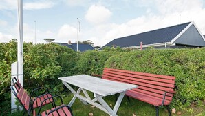 Outdoor dining - Cozy Holiday Home in Haderslev With Terrace (Haderslev)