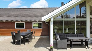 Ferienhaus | Speisen im Freien