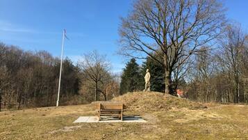 Huis | Terrein van de accommodatie