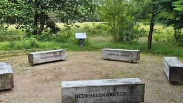 Huis | Terrein van de accommodatie