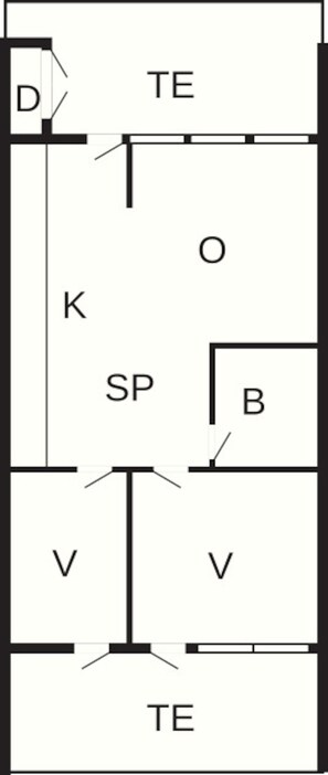 Apartment | Grundriss