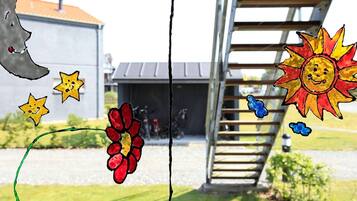 Lejlighed | Overnatningsstedets område