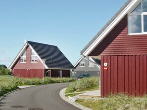 منزل | المنشأة من الخارج