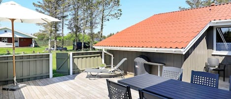 Maison | Vue depuis lâhĂ©bergement