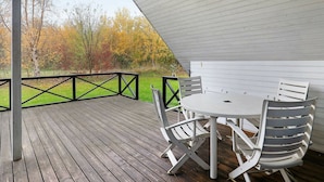 Balcony - Pleasant Holiday Home in Rødby With Terrace (Rodby)