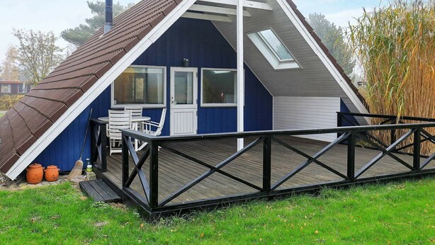 Exterior - Pleasant Holiday Home in Rødby With Terrace (Rodby)