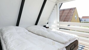 2 chambres, lit de bébé