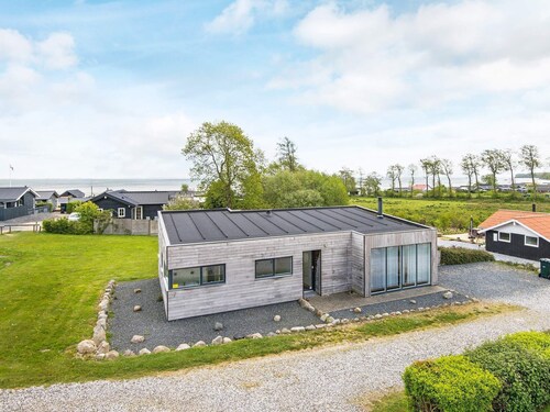 Contemporary Holiday Home in Bjert With Terrace
