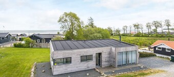 Contemporary Holiday Home in Bjert With Terrace