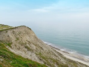 Hus | Udsigt fra overnatningsstedet