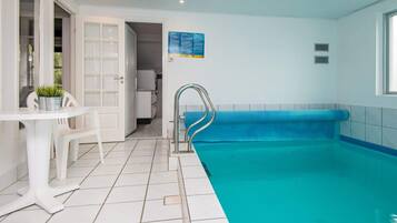 Ferienhaus | Pool | Innenpool, Außenpool