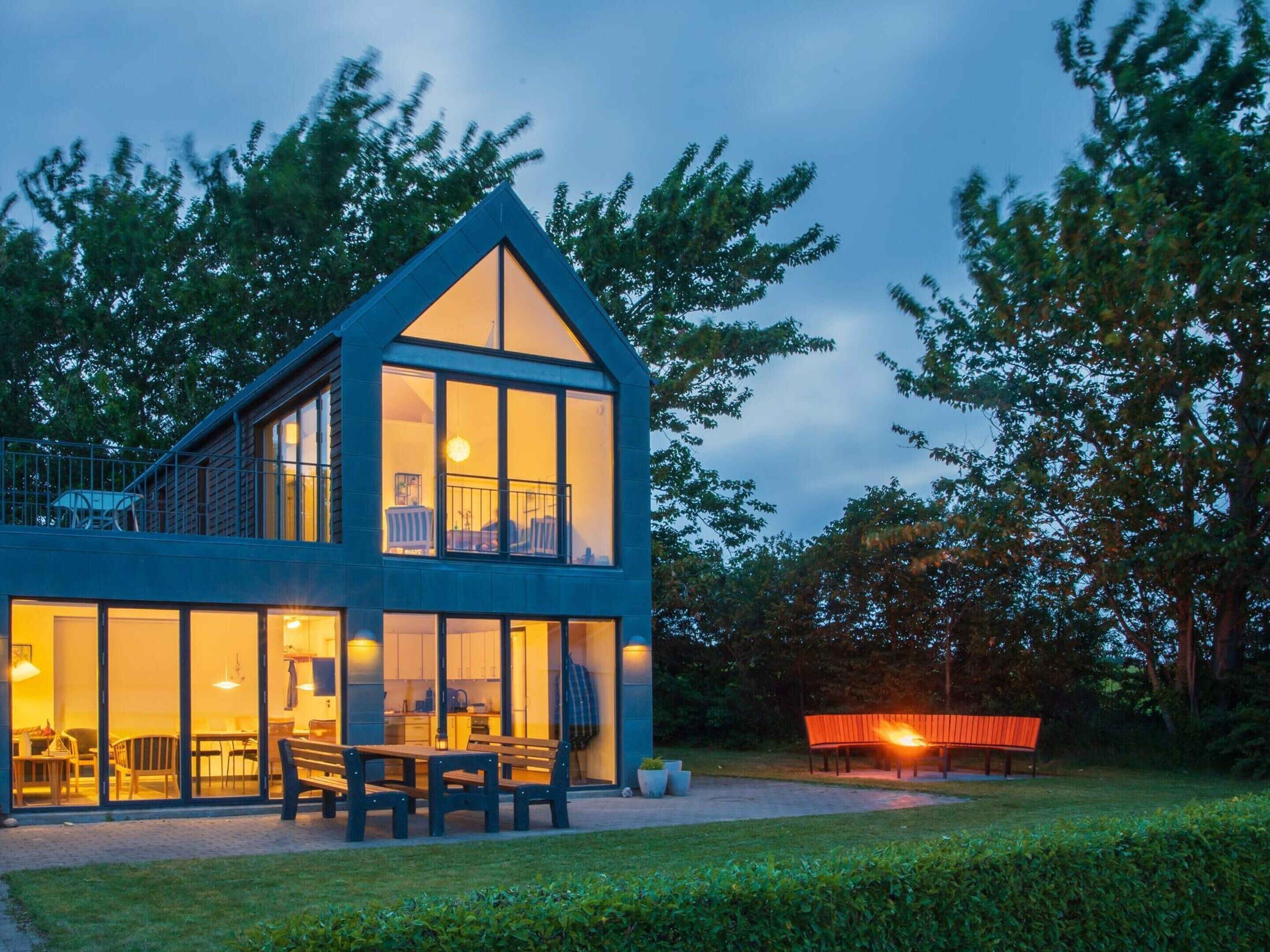 House | View from property