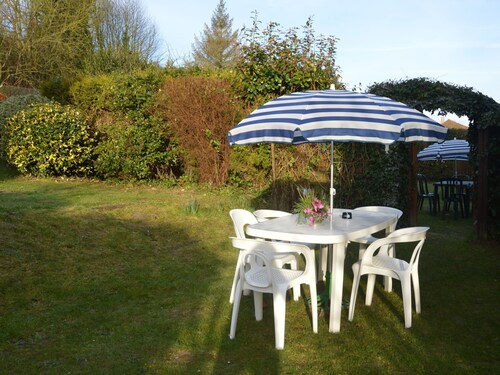 Picturesque Holiday Home in Etretat With Garden