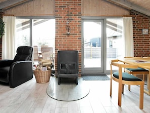 Dining - Vintage Holiday Home in Henne With Sauna (Henne)